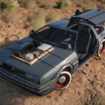 DeLuxo Time Machine [BTTF II & BTTF III] [Menyoo] V1.1