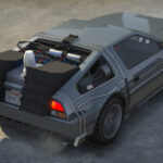 DeLuxo Time Machine [BTTF II & BTTF III] [Menyoo] V1.1