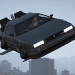 DeLuxo Time Machine [BTTF II & BTTF III] [Menyoo] V1.1