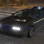 DeLuxo Time Machine [BTTF II & BTTF III] [Menyoo] V1.1