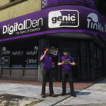 Digital Den Clothing for MP Male / Female V1.0