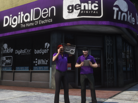 Digital Den Clothing for MP Male / Female V1.0
