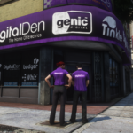 Digital Den Clothing for MP Male / Female V1.0