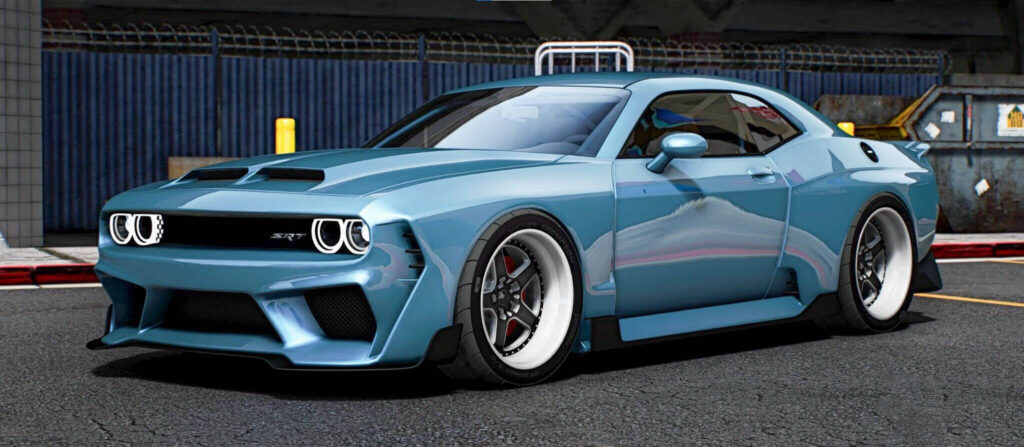 Dodge Challenger Demon Hycade