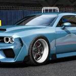 Dodge Challenger Demon Hycade