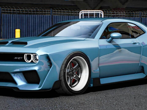 Dodge Challenger Demon Hycade