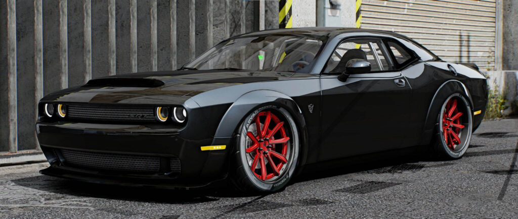 Dodge Challenger LWD