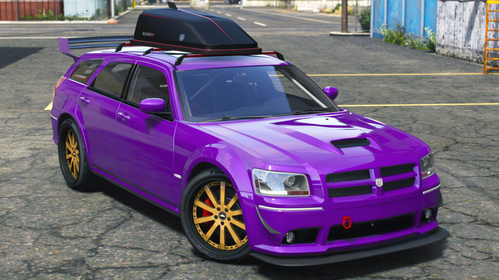 Dodge Charger Charger SRT 2008