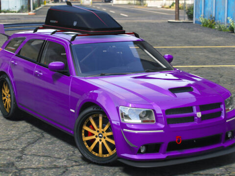 Dodge Charger Charger SRT 2008