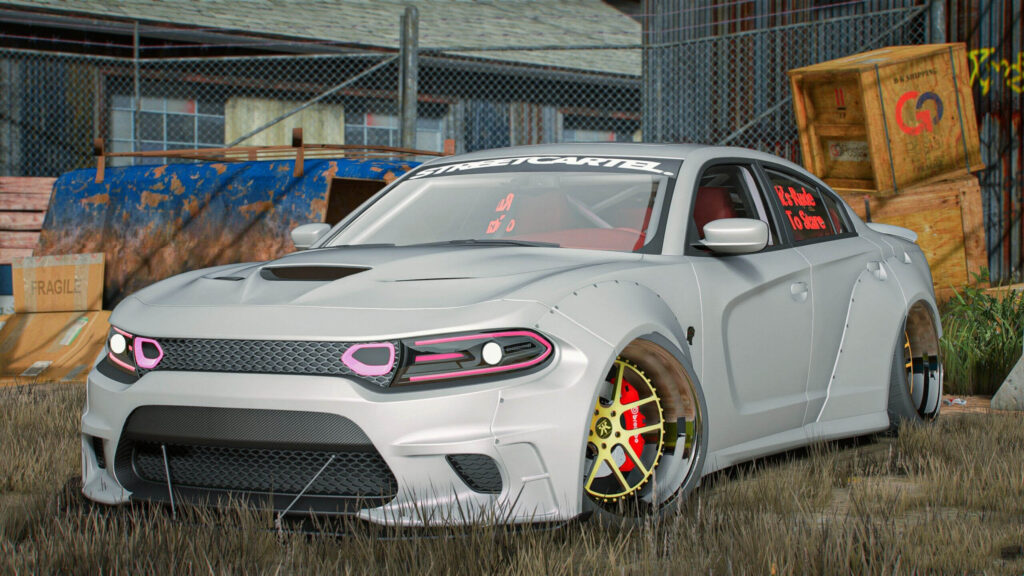 Dodge Charger WB 2022