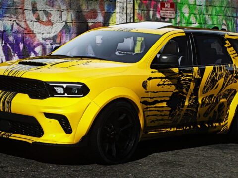 Dodge Durango Hellcat Widebody