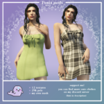 Dress with bow for MP Female