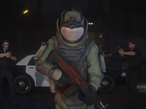 EOD Suit for MP Male
