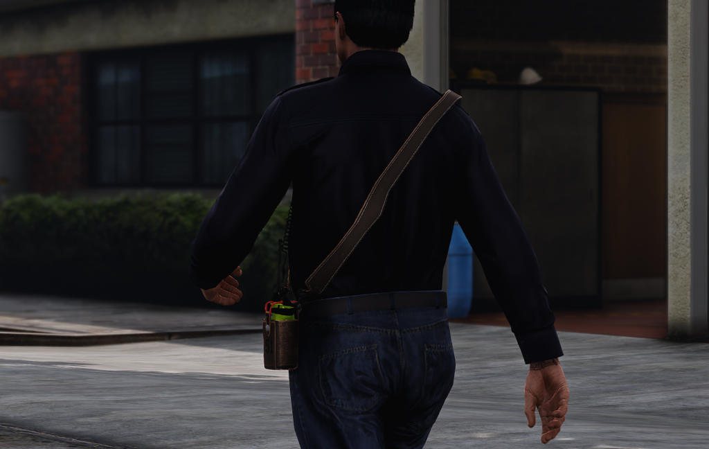 FIre Radio Strap-Smoke Modifications 1.0