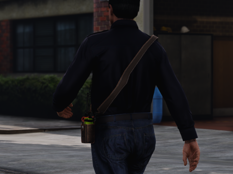 FIre Radio Strap-Smoke Modifications 1.0