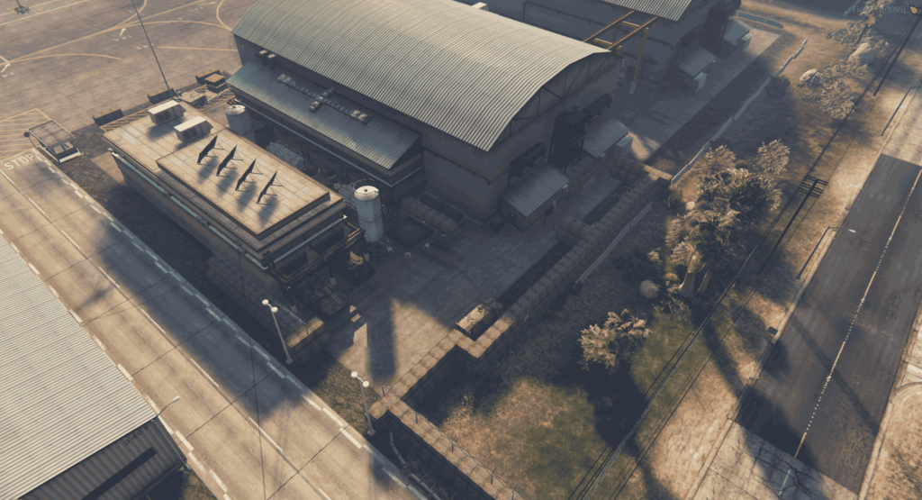 FOB at Fort Zancudo [YMAP] 1.0