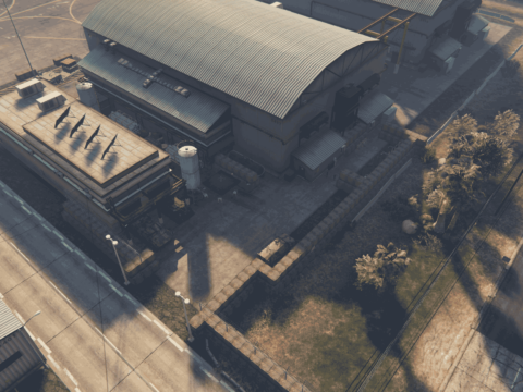 FOB at Fort Zancudo [YMAP] 1.0