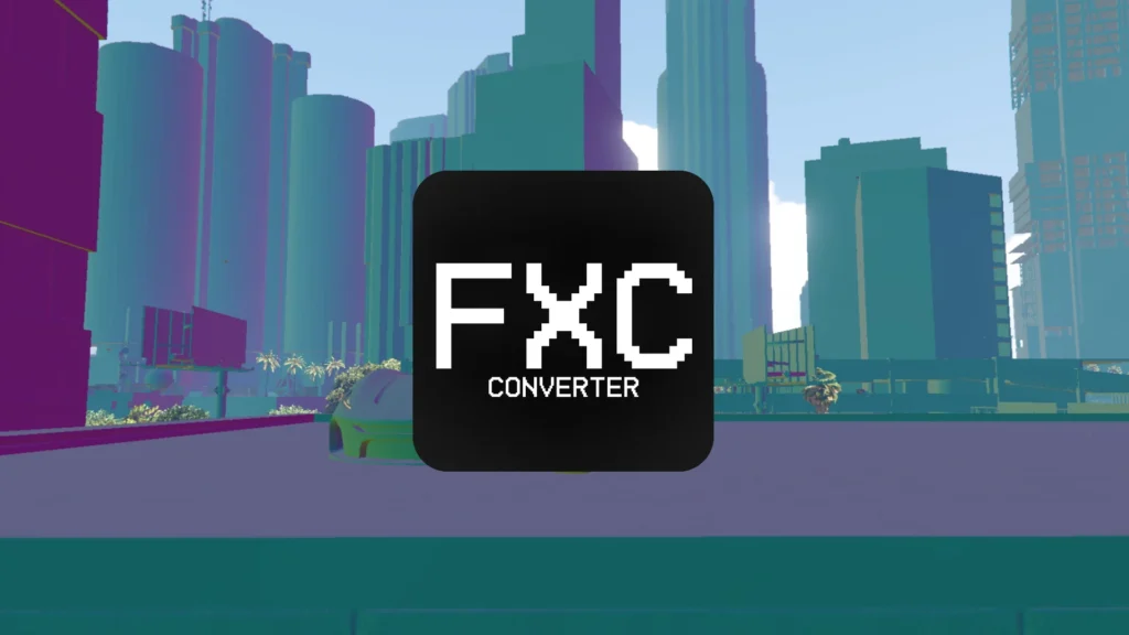 FXC Converter Tool | Unpack/Repack FXC Shaders V0.0.1