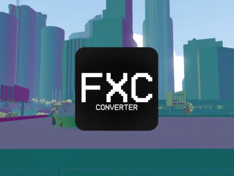 FXC Converter Tool | Unpack/Repack FXC Shaders V0.0.1