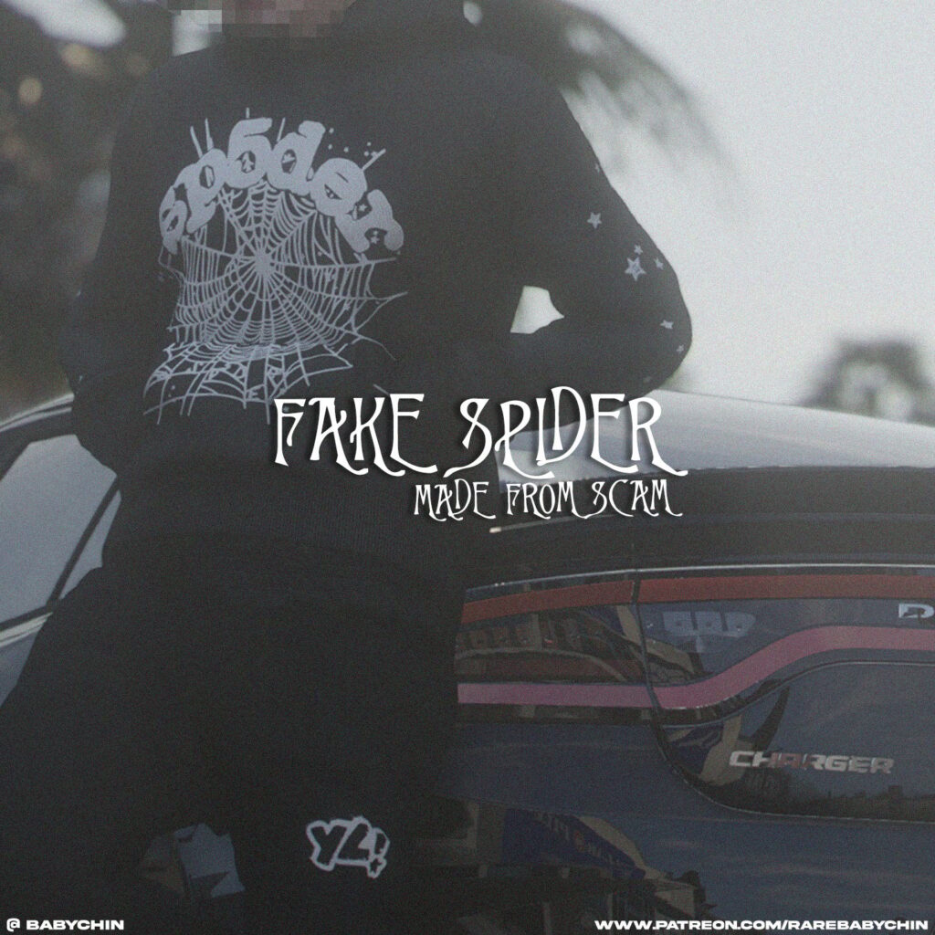 Fake Spider OG Hoodie 0.01