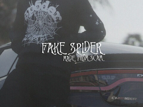 Fake Spider OG Hoodie 0.01