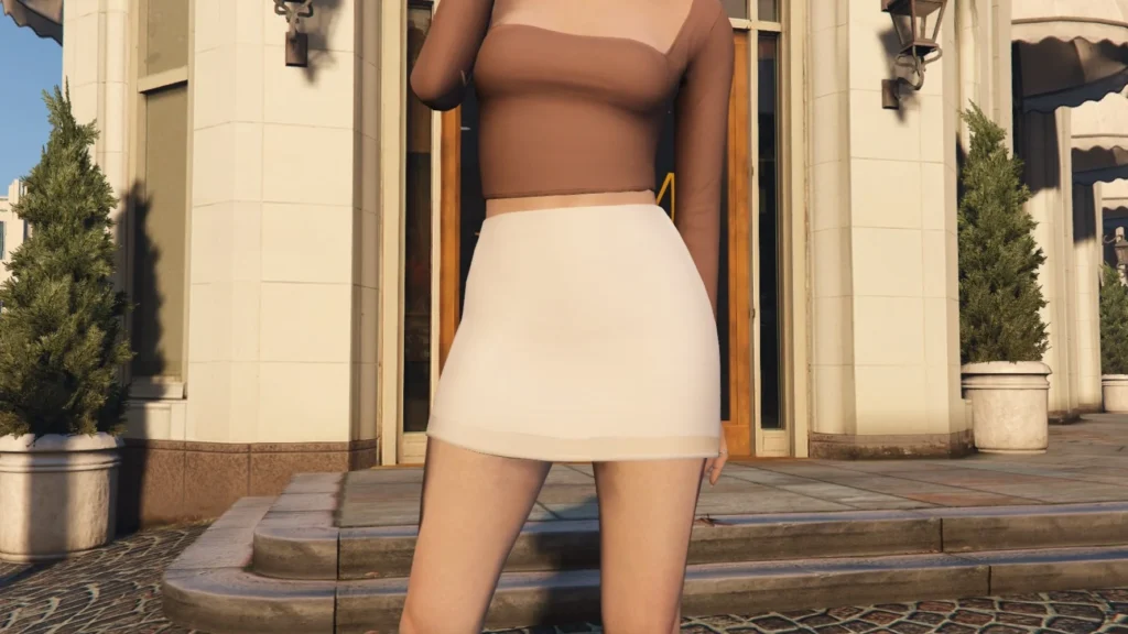 Felicia Skirt for MP Female 1.0