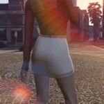 Felicia Skirt for MP Female 1.02