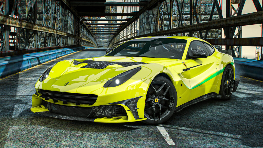 Ferrari Berlinetta Mansory