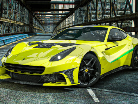 Ferrari Berlinetta Mansory