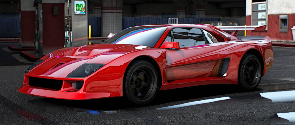 Ferrari F40 KYZA Edition