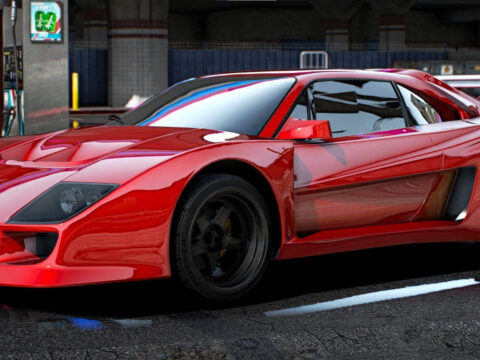 Ferrari F40 KYZA Edition
