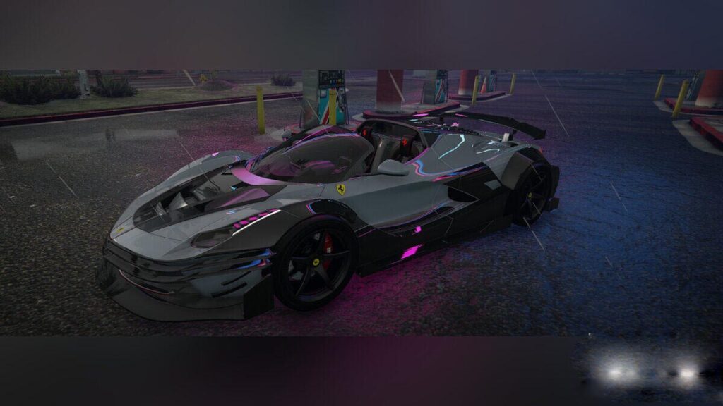 Ferrari LaFerrari Aperta WideBody
