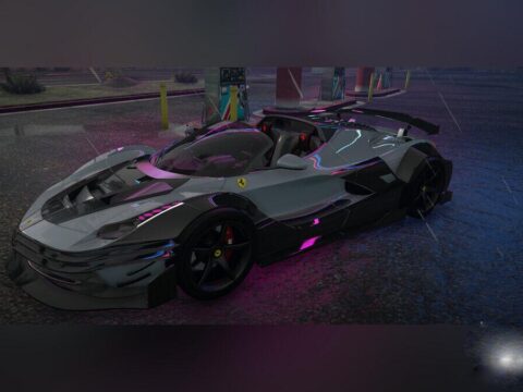 Ferrari LaFerrari Aperta WideBody