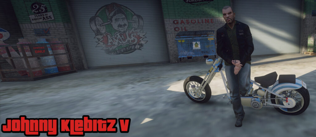 Fixed V Johnny Klebitz