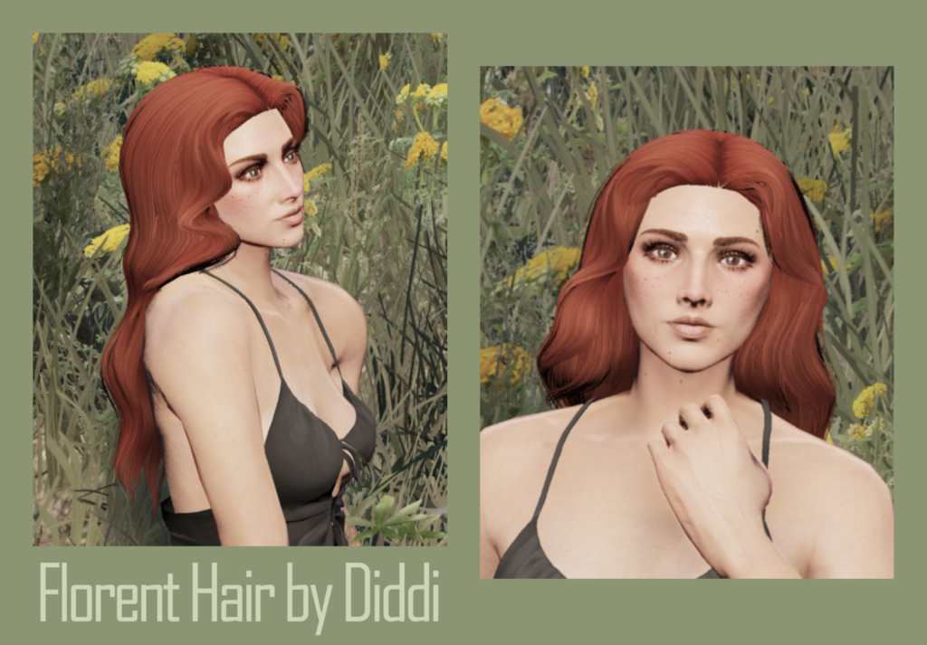 Florent Hair - MP Female