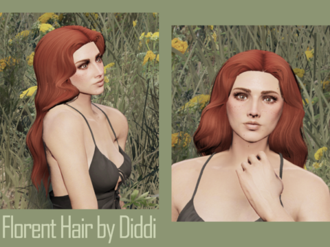 Florent Hair - MP Female