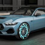 Ford Mustang 2023 Spiners Animted Dub
