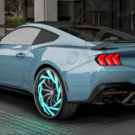 Ford Mustang 2023 Spiners Animted Dub2