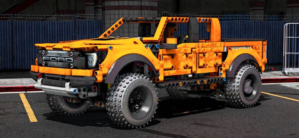 Ford Raptor Lego
