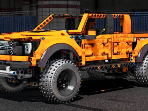 Ford Raptor Lego