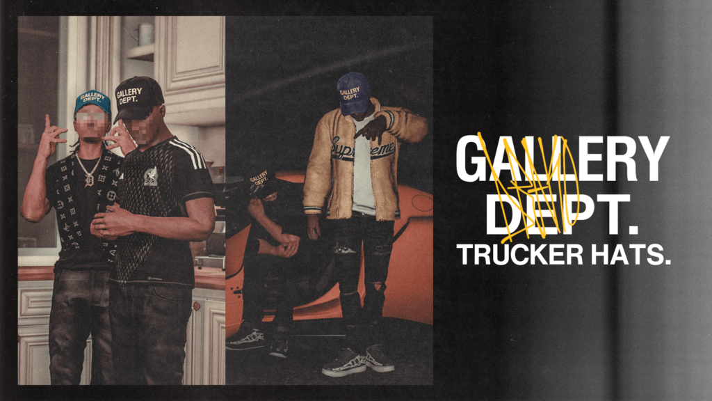 GALLERY DEPT Trucker hats