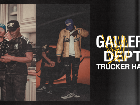 GALLERY DEPT Trucker hats