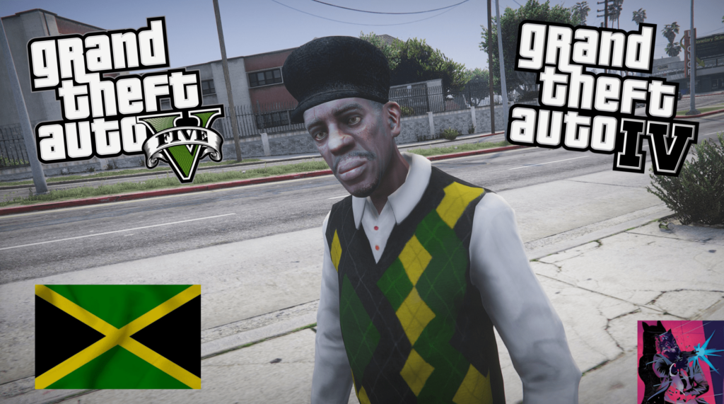 GTA IV Badman [Add-On Ped] 1.0