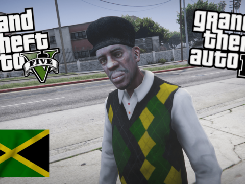 GTA IV Badman [Add-On Ped] 1.0
