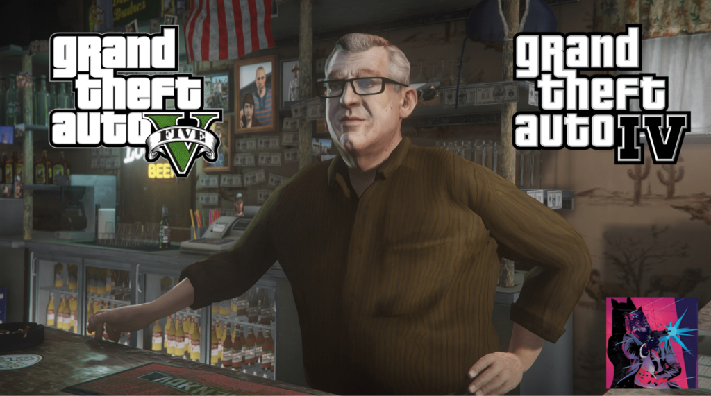 GTA IV Comrades Bar [Add-On Peds] V1.0
