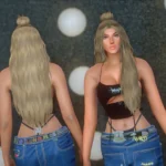 Gabby Hair for MP Female 1.0
