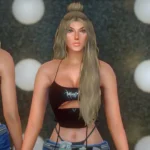 Gabby Hair for MP Female 1.02