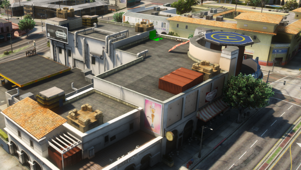 Gang map On a surface [YMAP / FiveM] 1.0