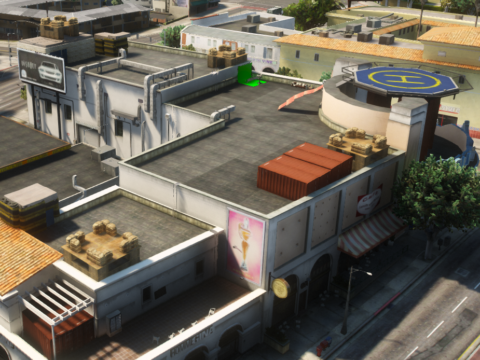 Gang map On a surface [YMAP / FiveM] 1.0