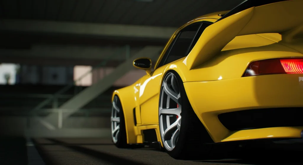 Generic Wheel Pack [Add-On | LODs]